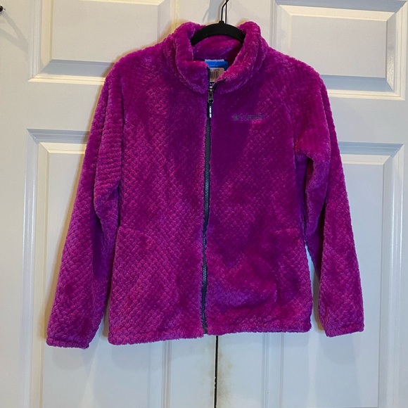 Columbia Jackets & Coats Columbia Fuzzy Fleeze Jacket Nwt Poshmark